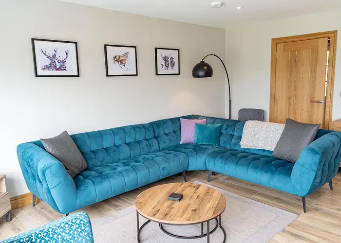 The Annexe, Luxury Property With Hot Tub At Pitilie Pods