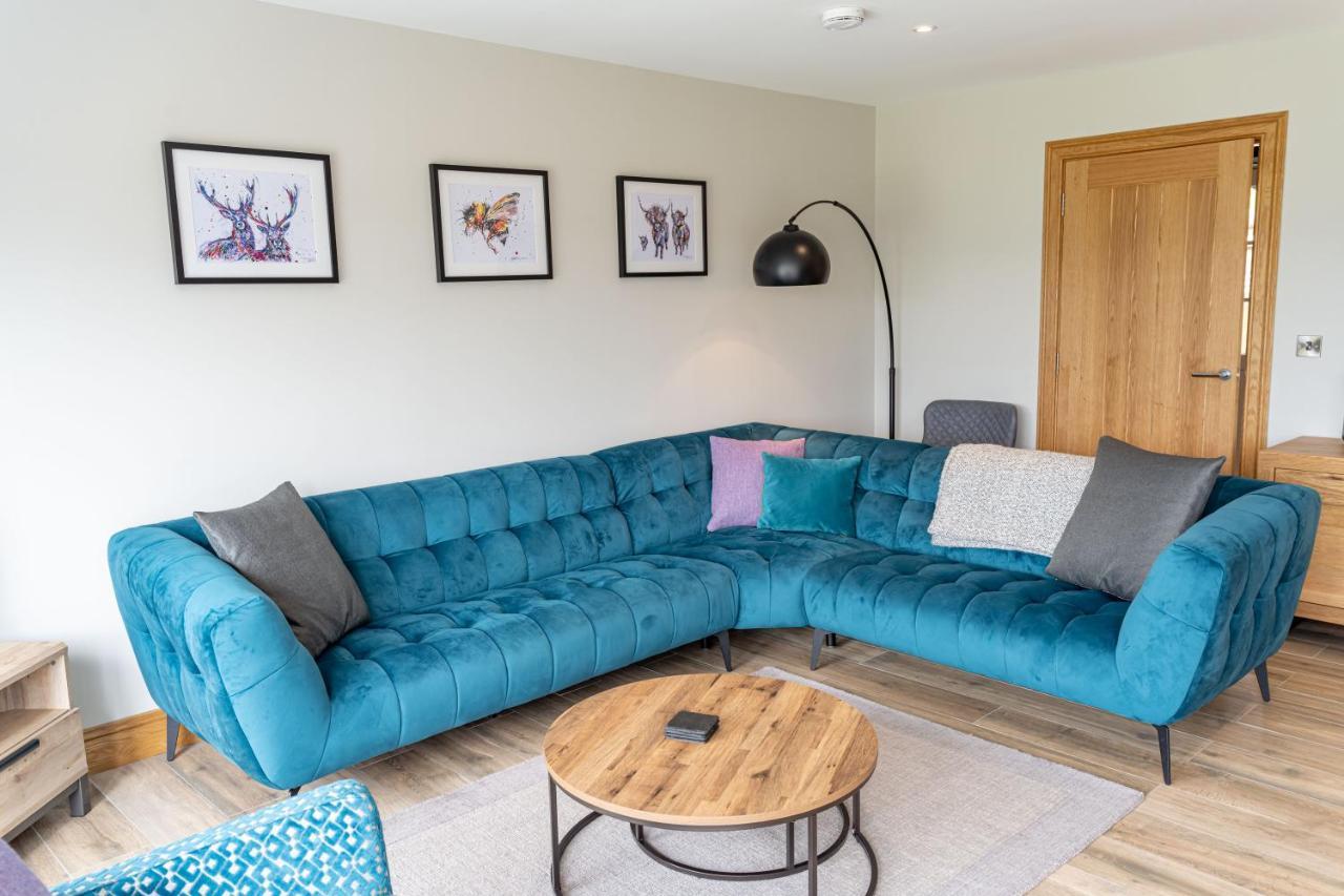 The Annexe, Luxury With Hot Tub At Pitilie Pods Aberfeldy