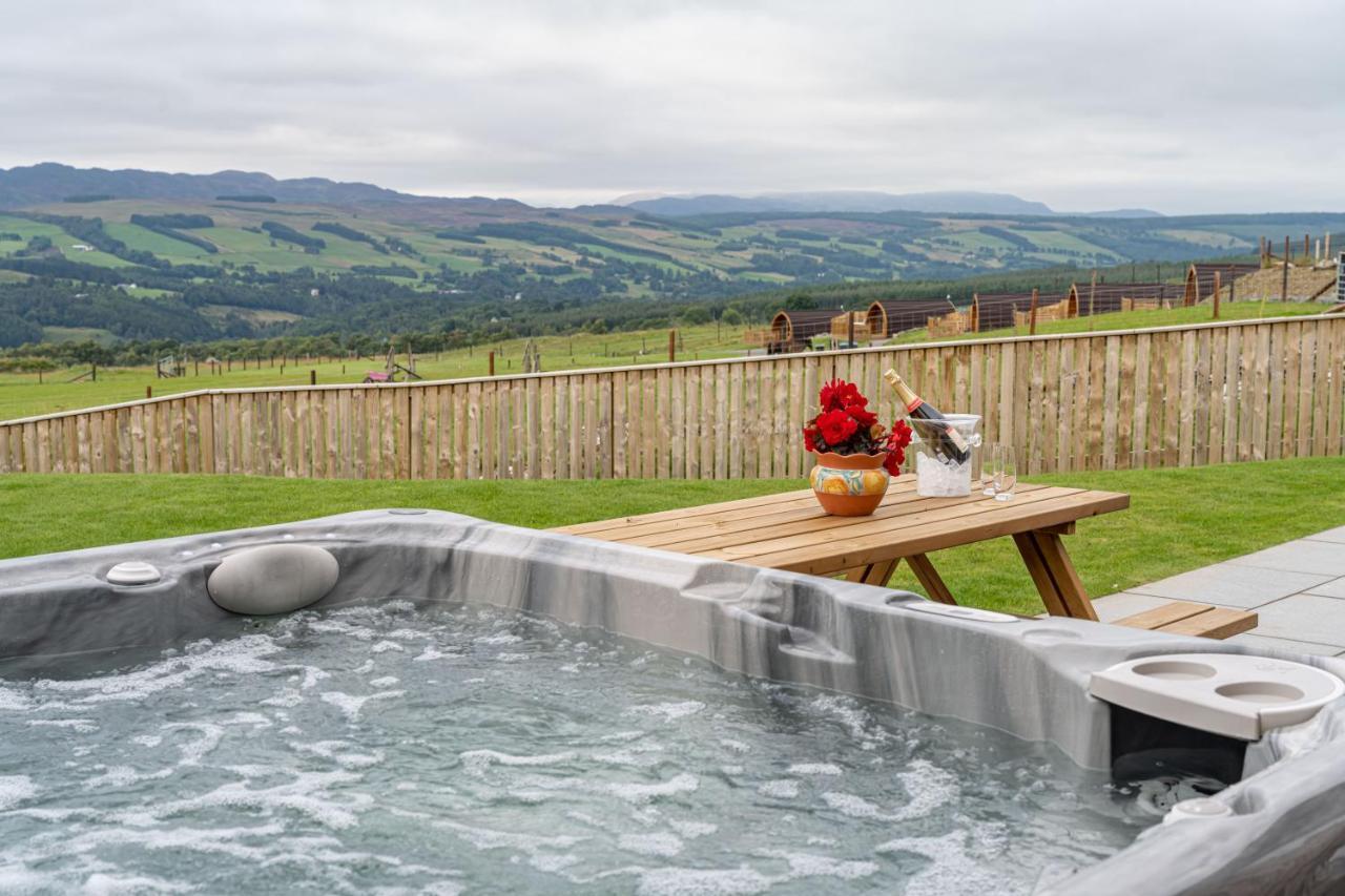 The Annexe, Luxury With Hot Tub At Pitilie Pods * Aberfeldy