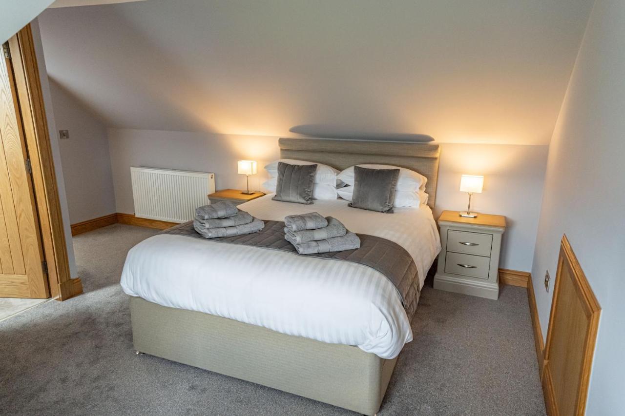 The Annexe, Luxury With Hot Tub At Pitilie Pods Villa Aberfeldy