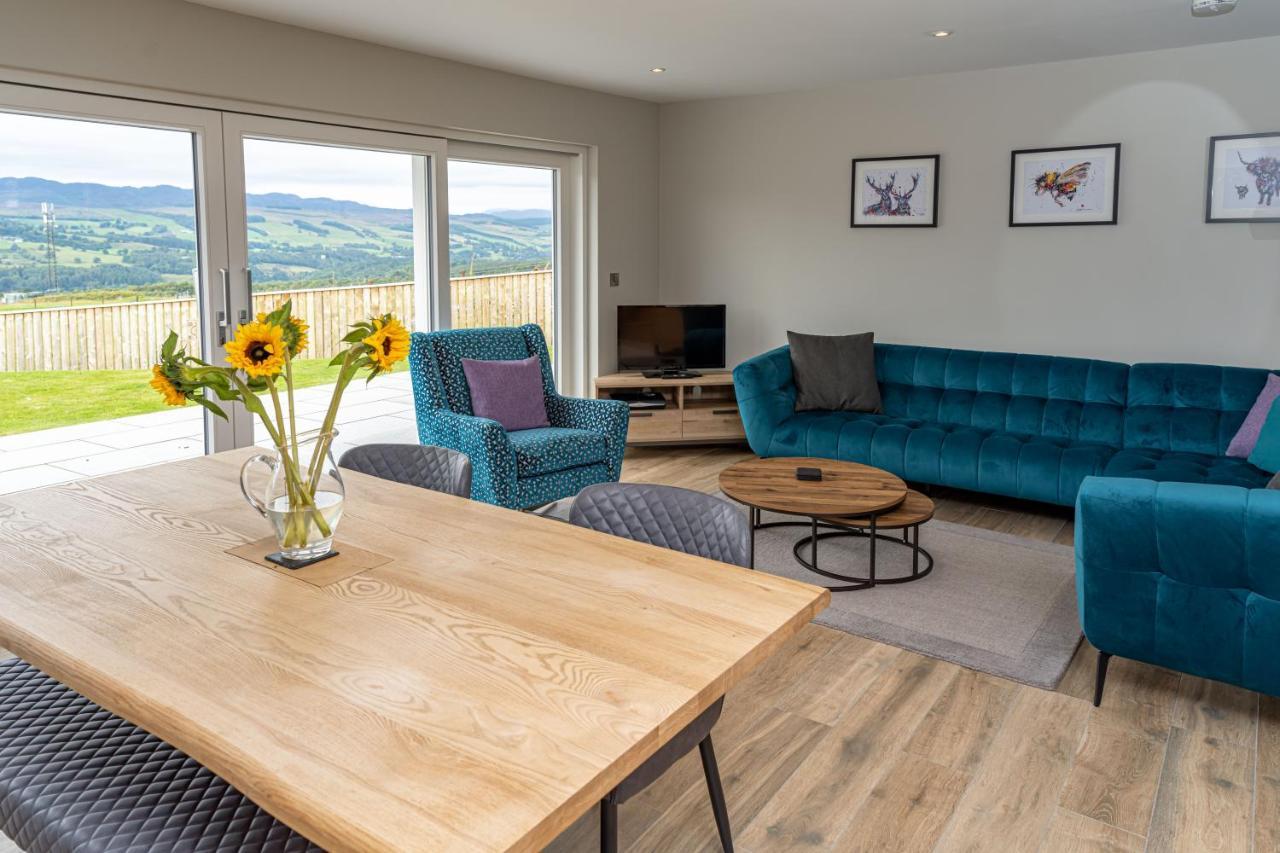 The Annexe, Luxury With Hot Tub At Pitilie Pods Villa